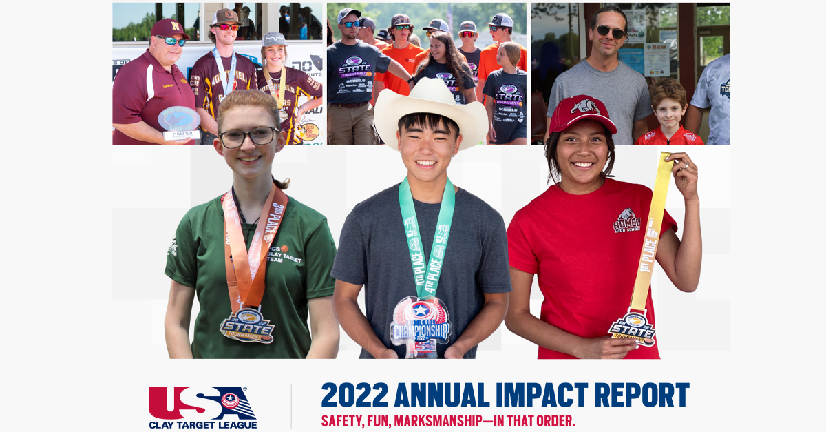 The cover of the 2022 annual impact report.